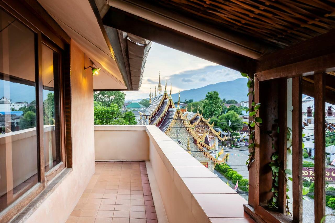 Amata Lanna Jangmuang Hotel Csiangmaj Kültér fotó
