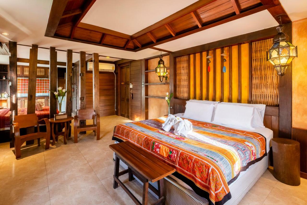 Amata Lanna Jangmuang Hotel Csiangmaj Kültér fotó